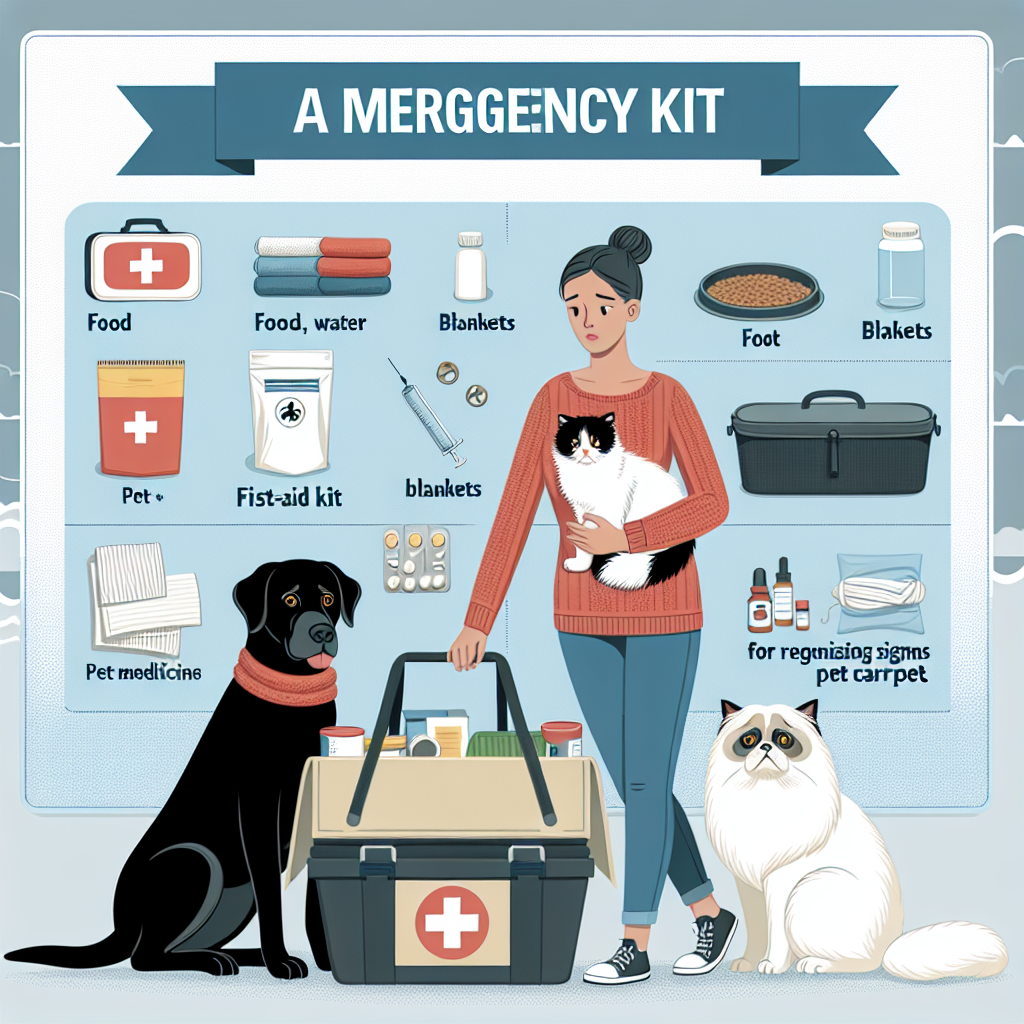 How To Prepare Pets For Natural Disasters