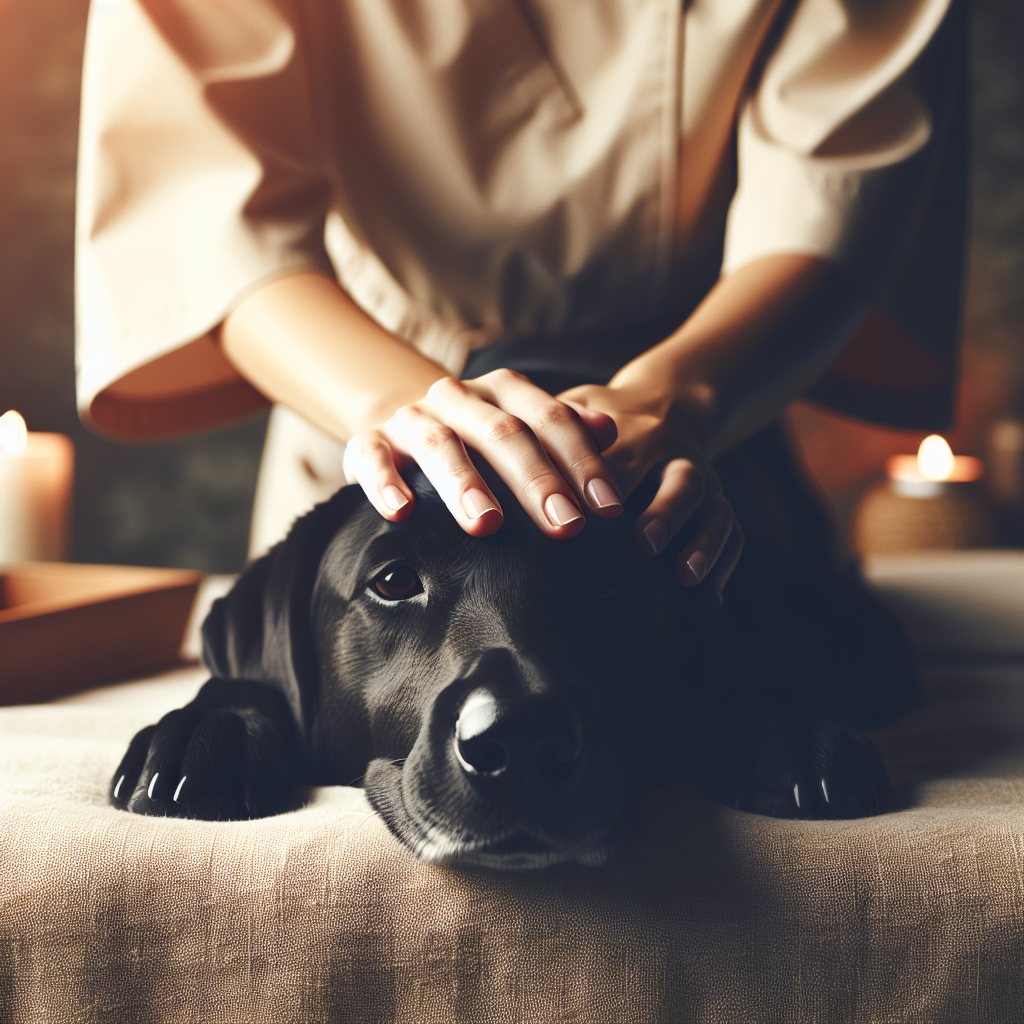 the benefits of pet massage therapy 2