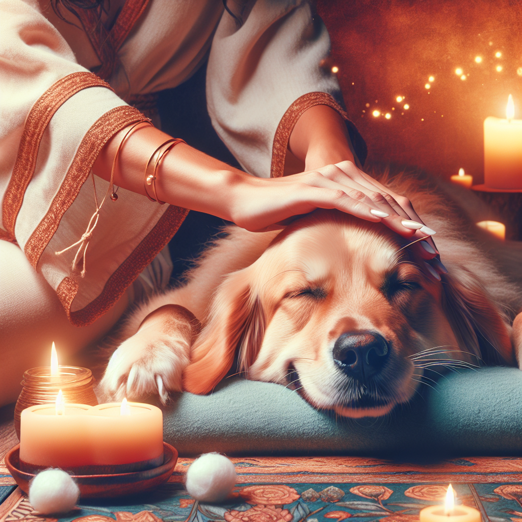 The Benefits Of Pet Massage Therapy