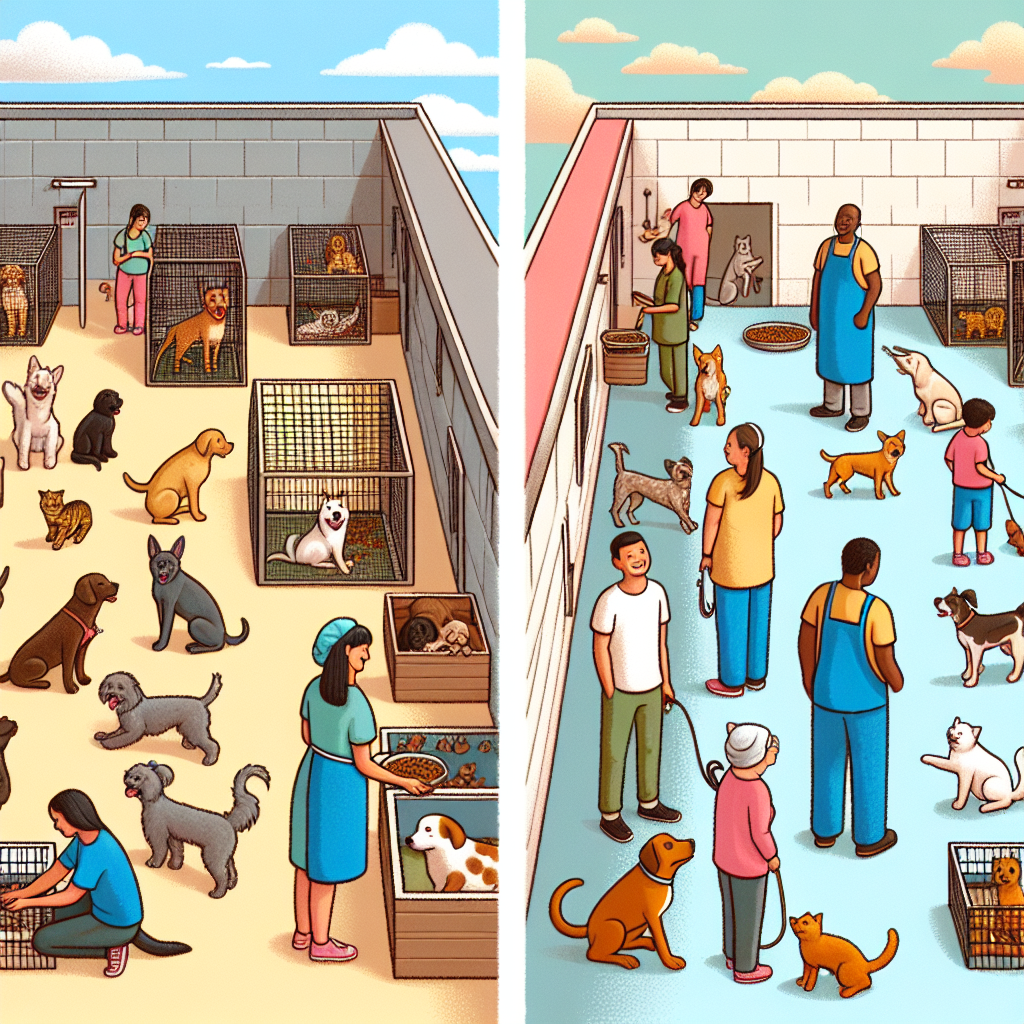 The Debate Over No-Kill Vs. Traditional Shelters