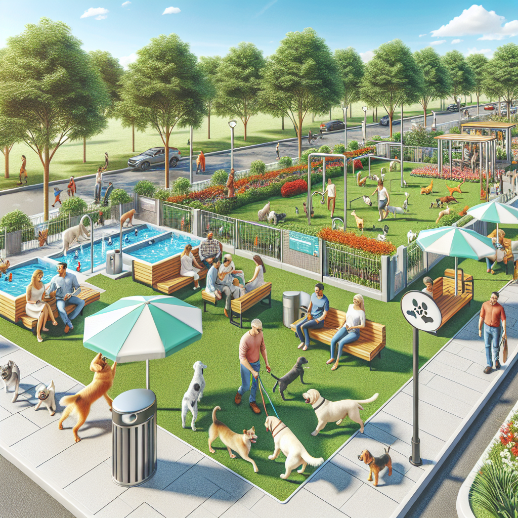 How To Create Pet-Friendly Spaces In Public Areas
