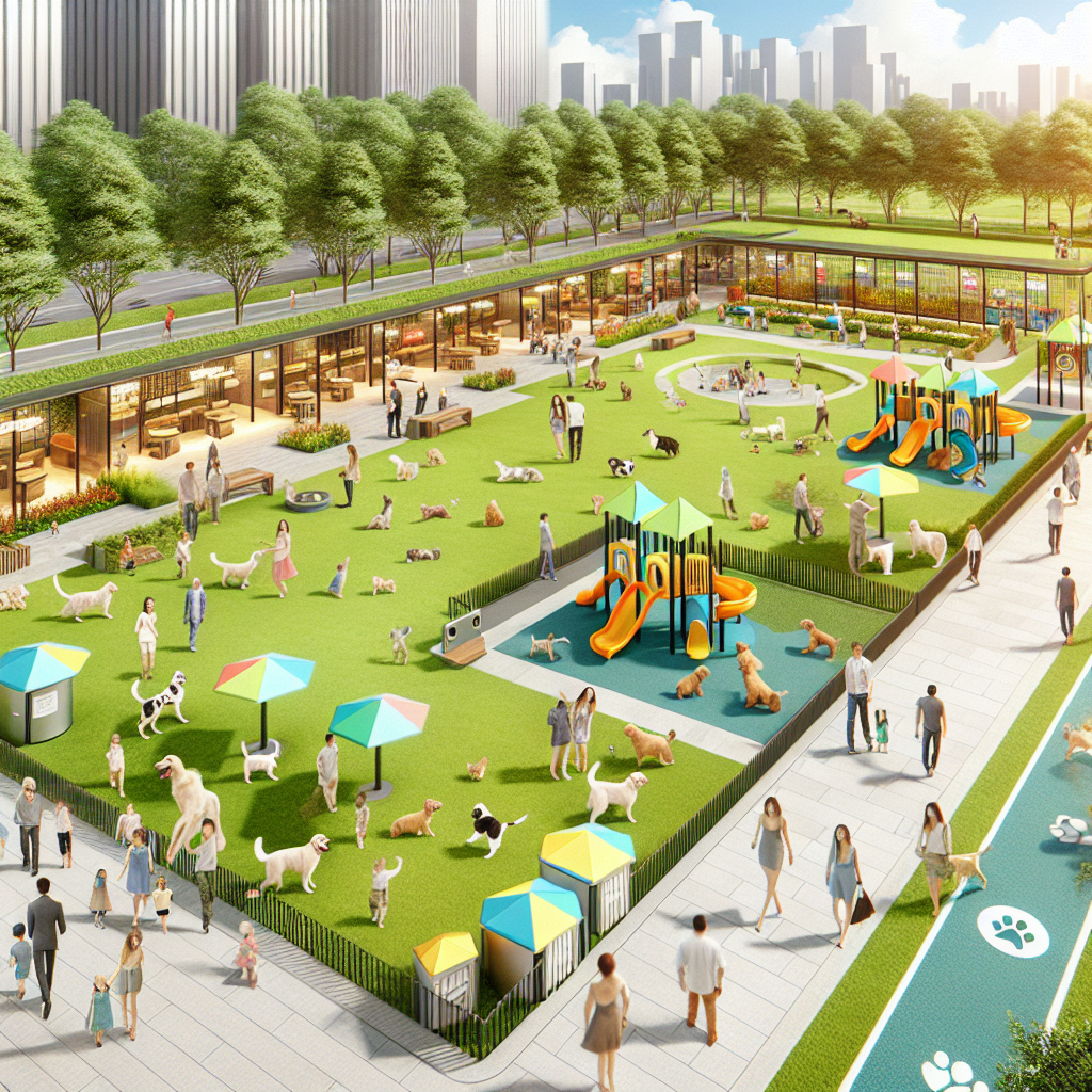 How To Create Pet-Friendly Spaces In Public Areas
