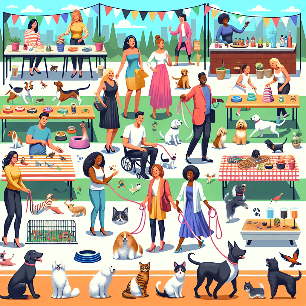 How To Plan A Pet-Oriented Event