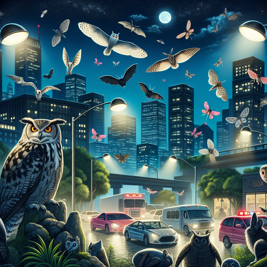 The Impact Of Light Pollution On Nocturnal Animals