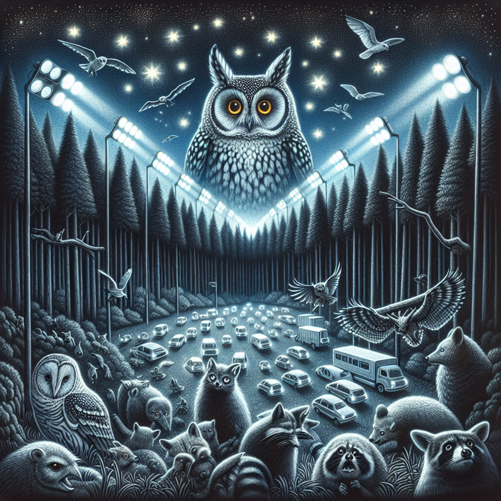 The Impact Of Light Pollution On Nocturnal Animals