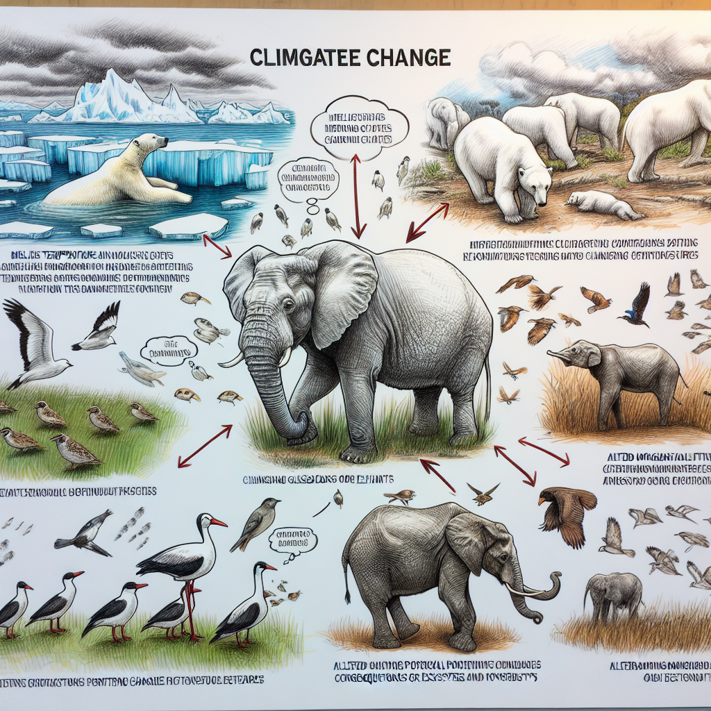 The Influence Of Climate Change On Animal Behavior