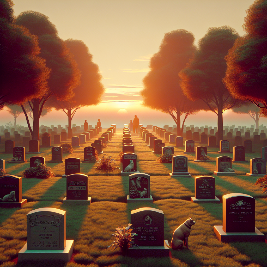 The Phenomenon Of Pet Cemeteries