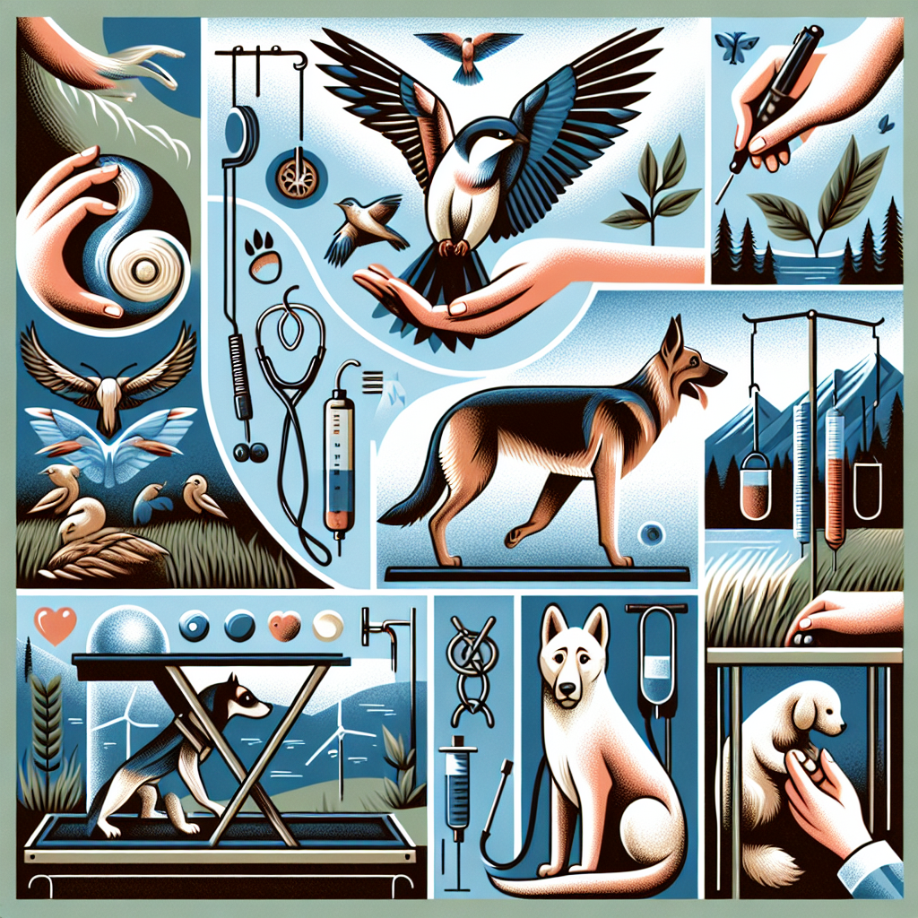 The Process Of Rehabilitating Abused Animals
