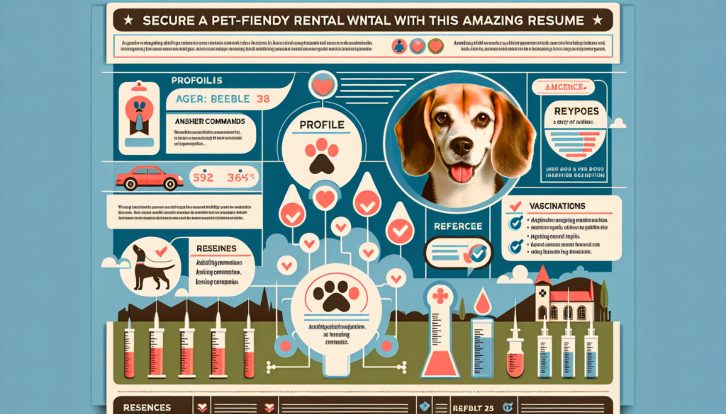 How To Create A Pet Resume For Renting