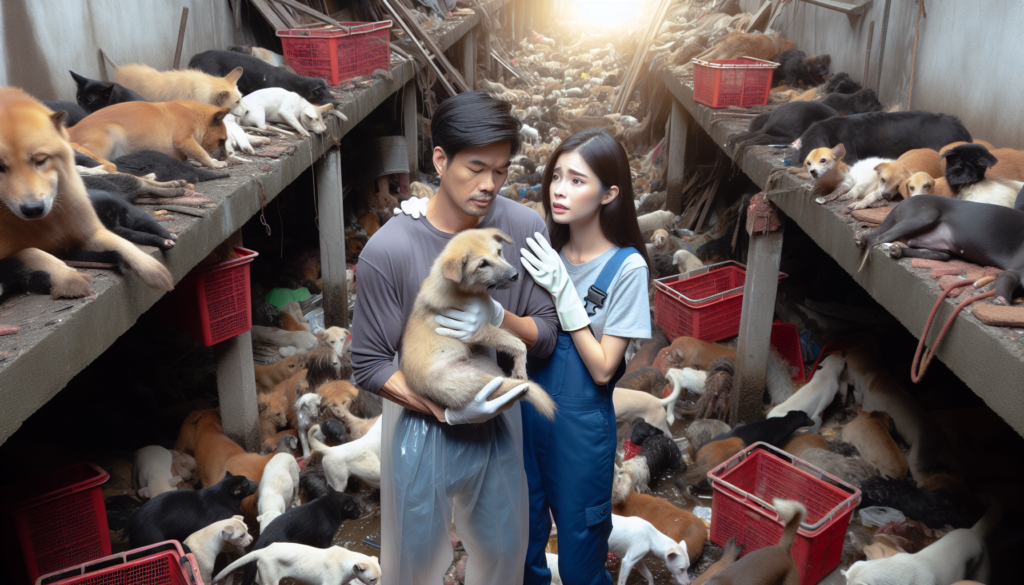 The Challenge Of Rescuing Animals From Hoarding Situations