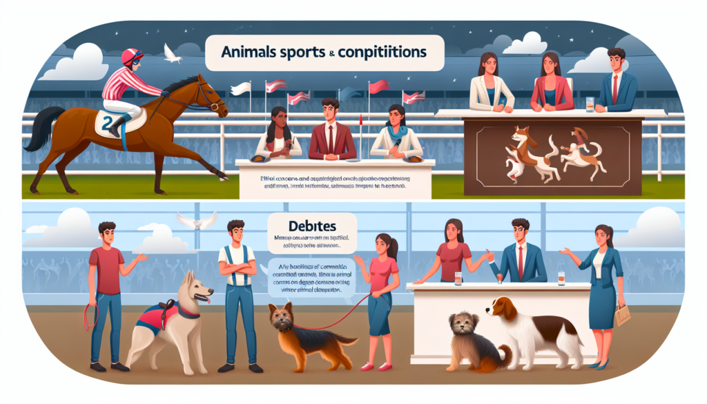 The Debate Over Animals In Sports And Competition