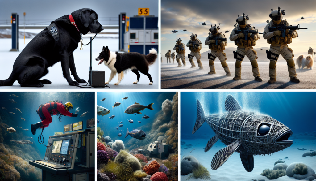 The Role Of Animals In National Security