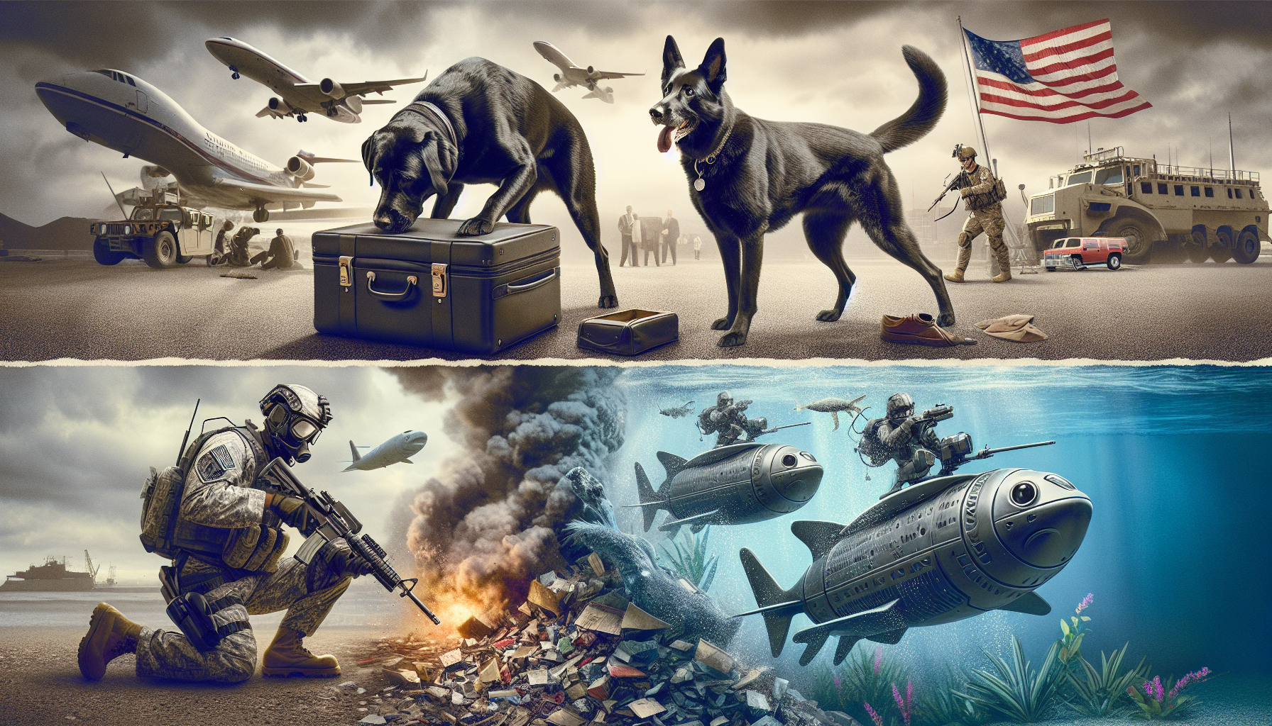 the role of animals in national security 4