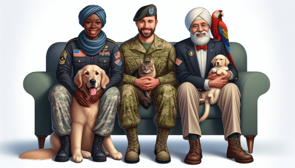 The Benefits Of Pets For Veterans