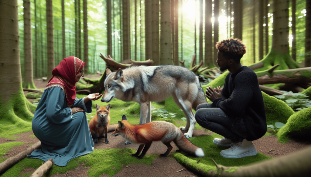 The Concept Of Animal Whisperers