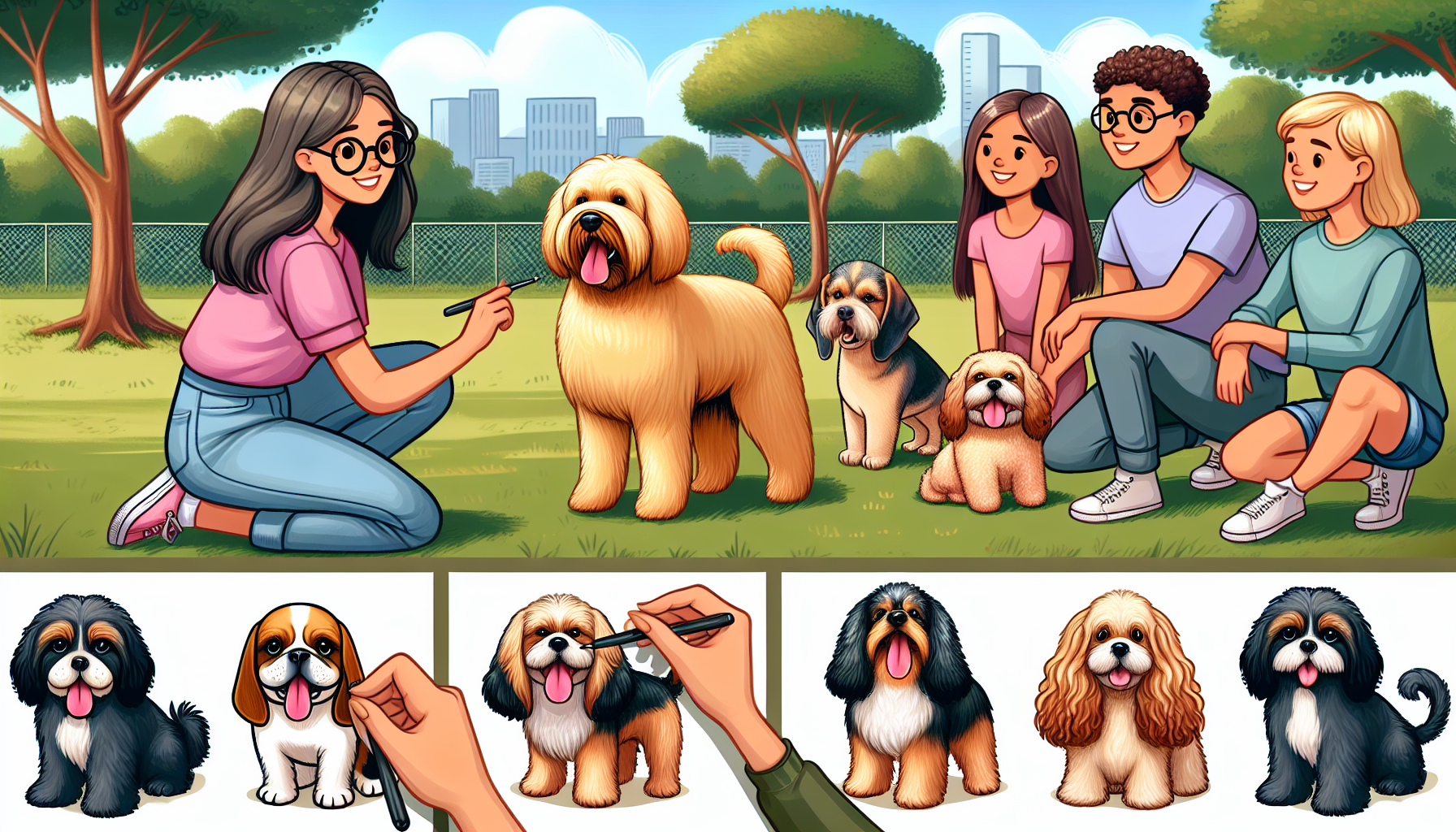 the phenomenon of crossbreed pets