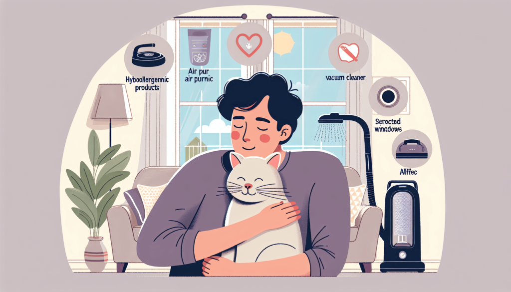 How To Cope With Pet Allergies