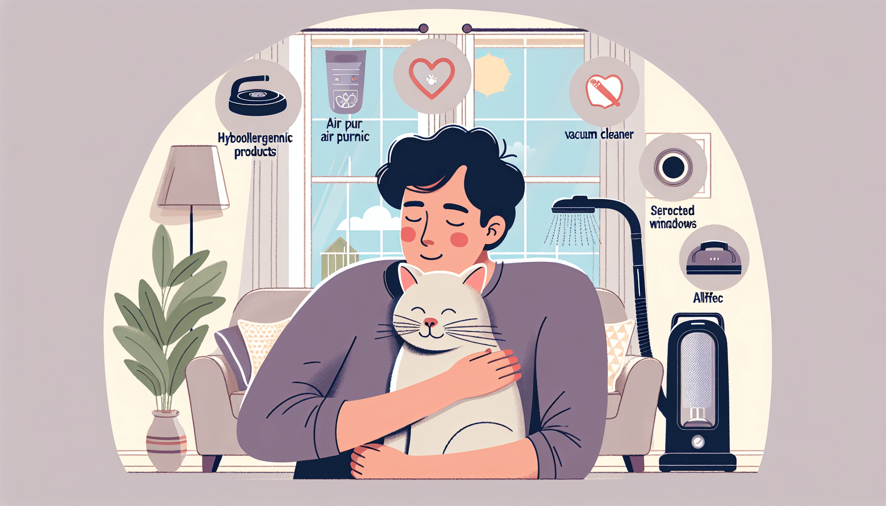 how to cope with pet allergies