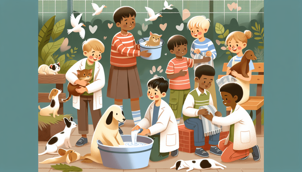 How To Encourage Kids To Volunteer With Animals