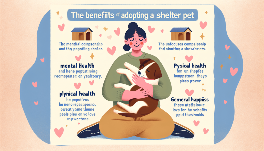 The Benefits Of Adopting A Shelter Pet