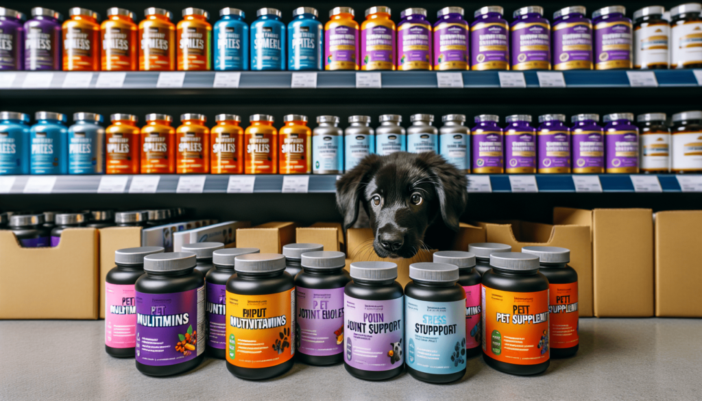 The Growing Market Of Pet Supplements