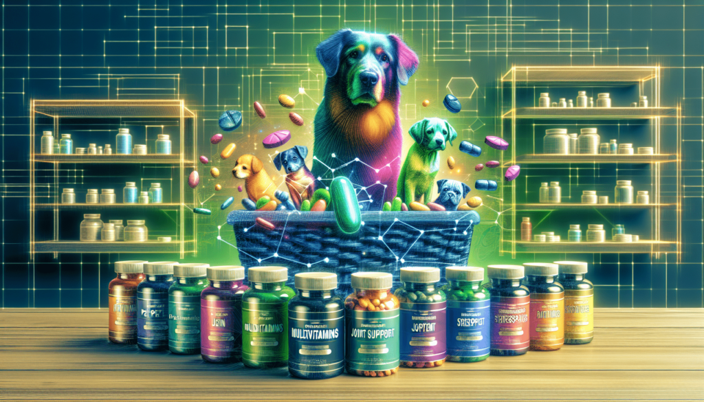 The Growing Market Of Pet Supplements