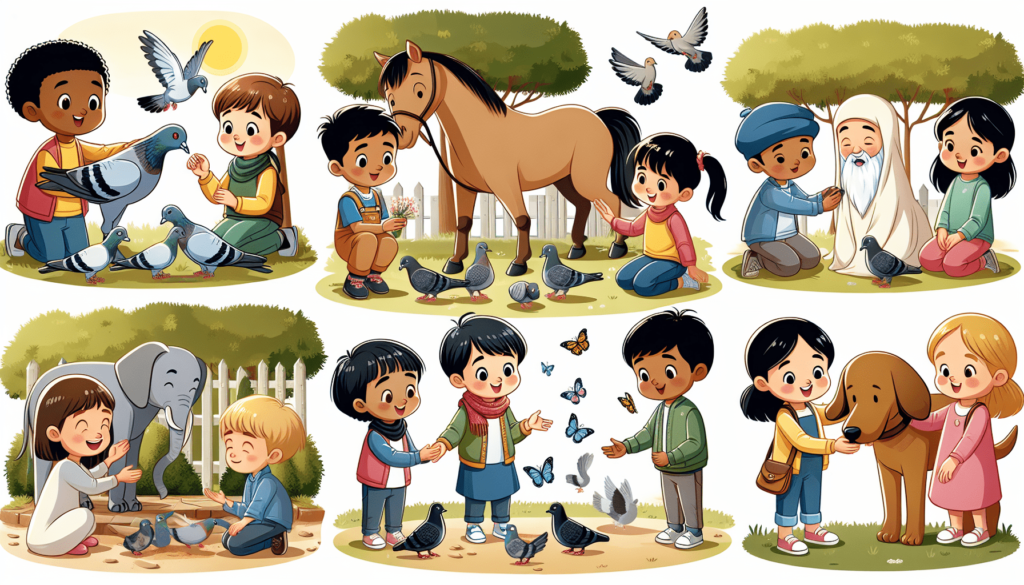 The Importance Of Teaching Children Animal Empathy