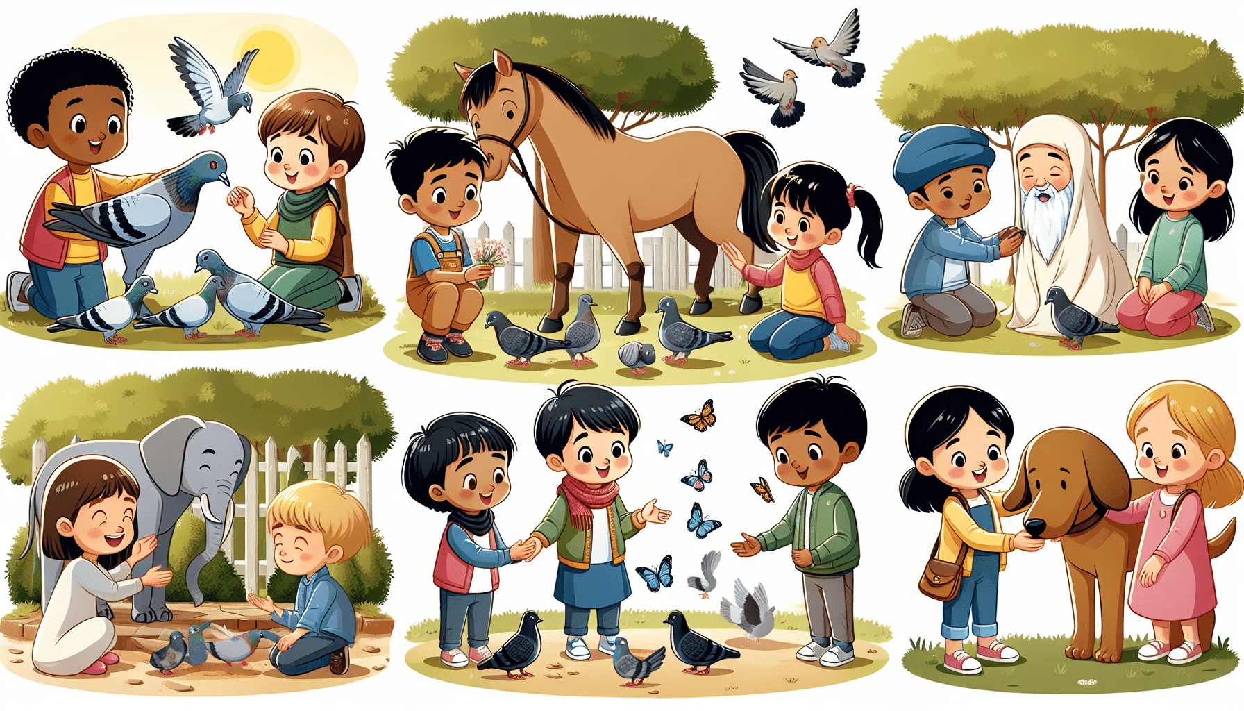 the importance of teaching children animal empathy 1
