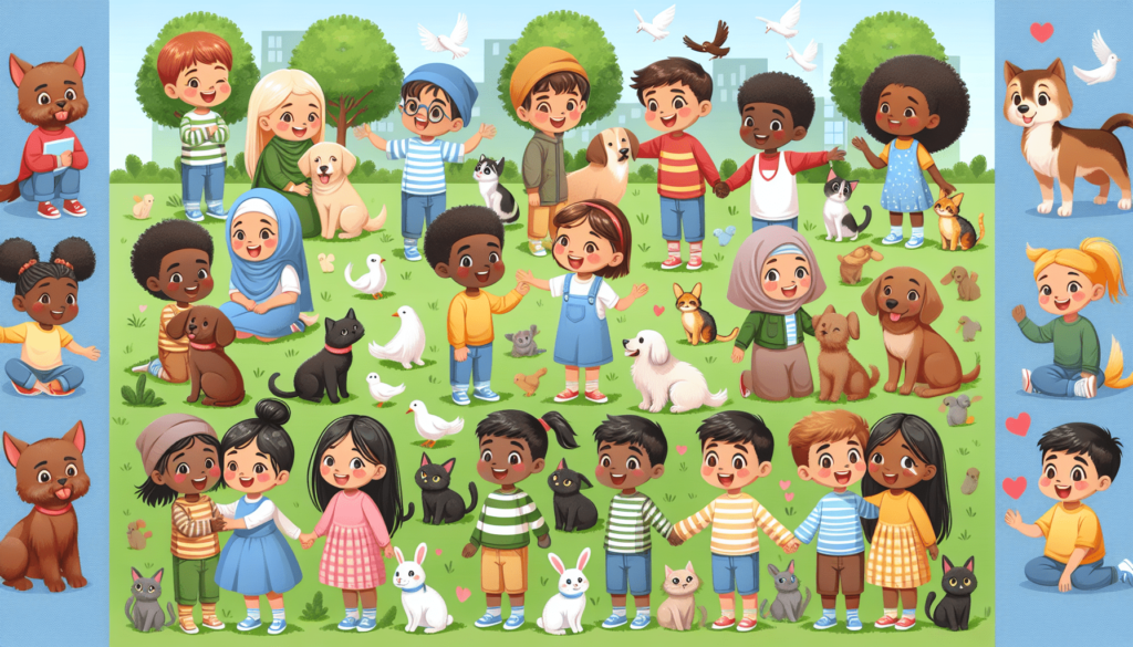 The Importance Of Teaching Children Animal Empathy