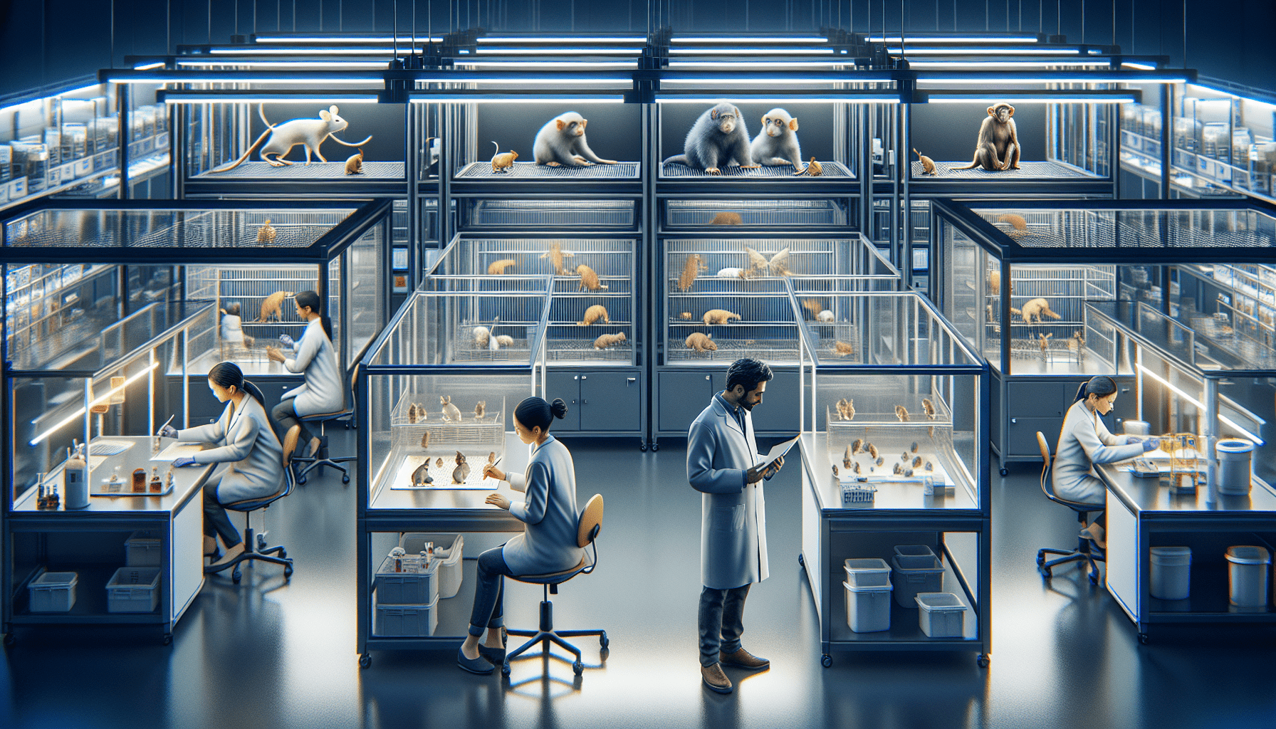 the role of animals in scientific research