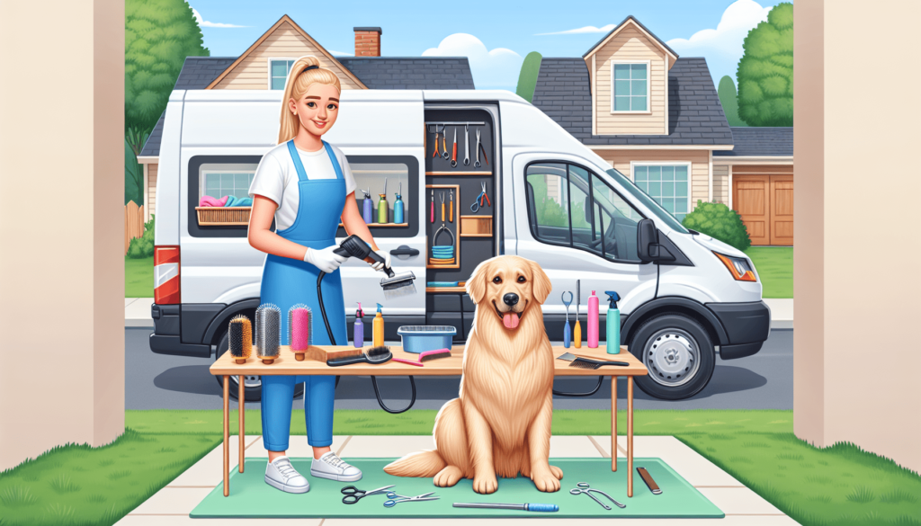 The Trend Of Mobile Pet Grooming Services