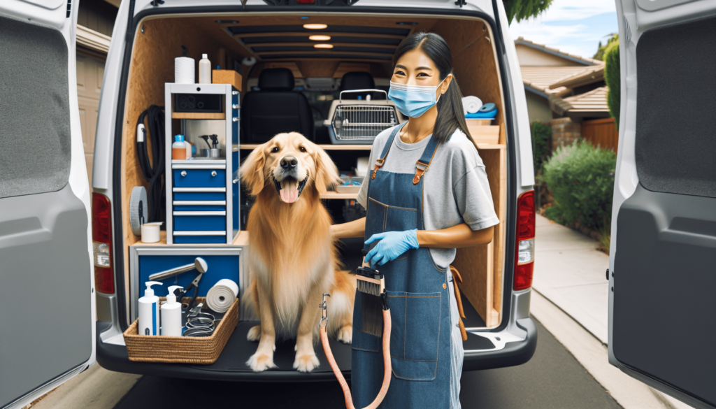 The Trend Of Mobile Pet Grooming Services