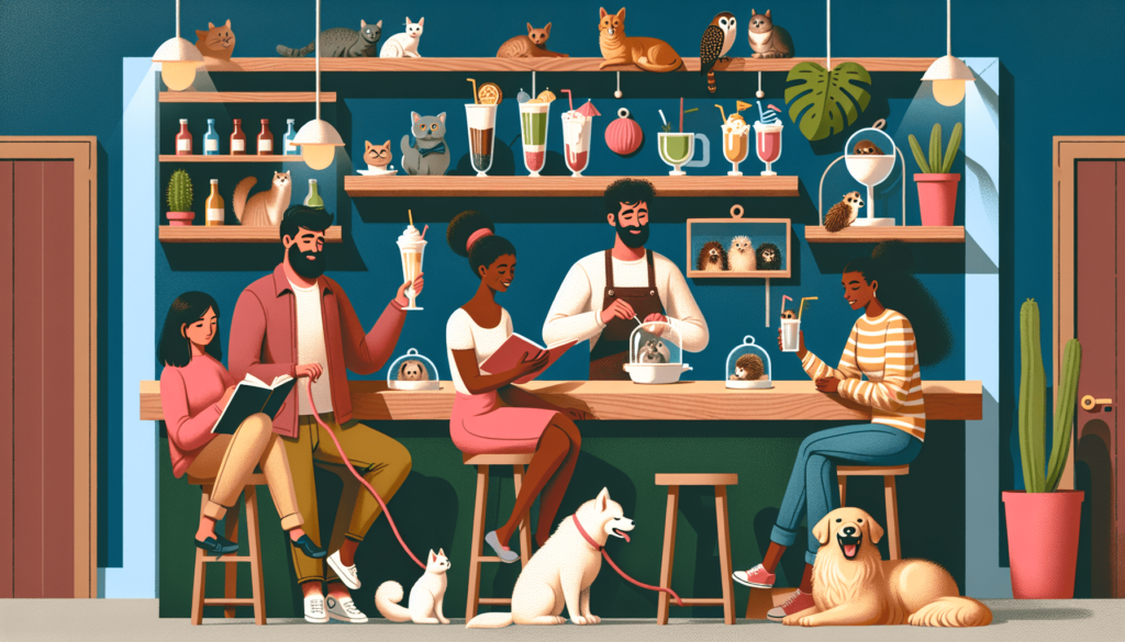 The Trend Of Pet Cafes And Bars