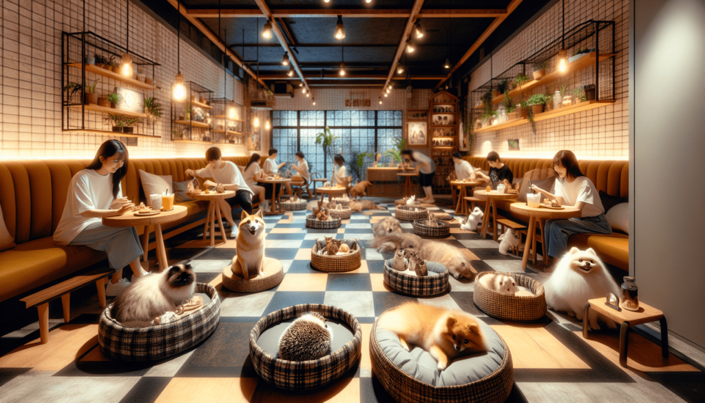 The Trend Of Pet Cafes And Bars