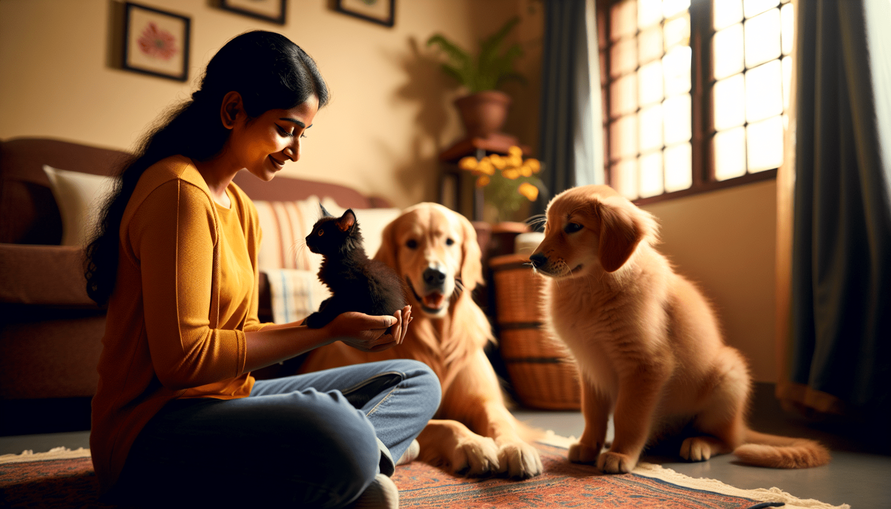 integrating a rescue pet with existing pets 1