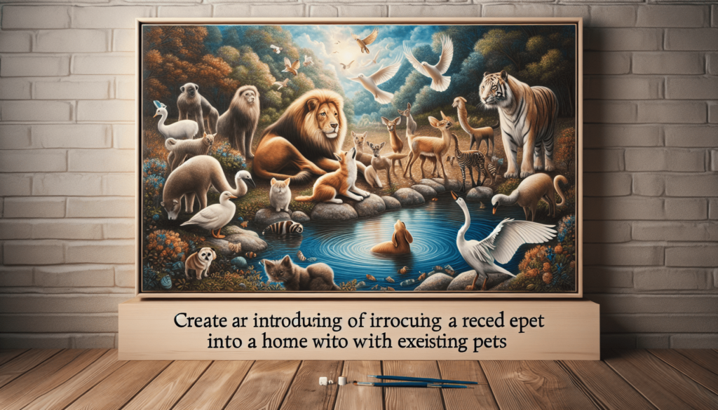 Integrating A Rescue Pet With Existing Pets