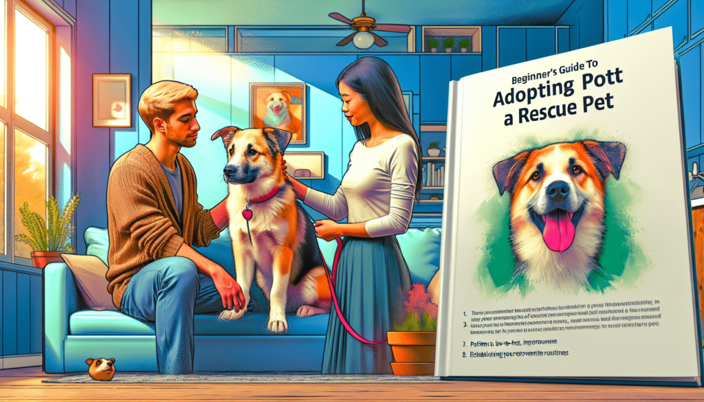 Navigating Your First Month With A Rescue Pet