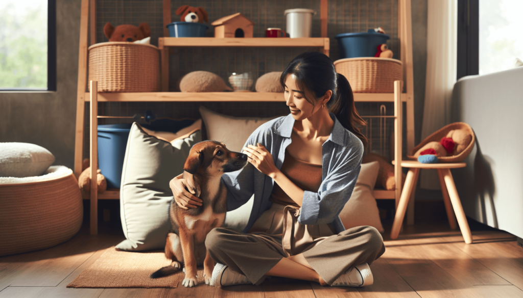 Navigating Your First Month With A Rescue Pet