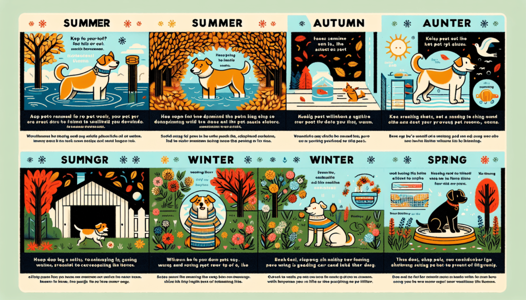 Seasonal Care Tips For Pets