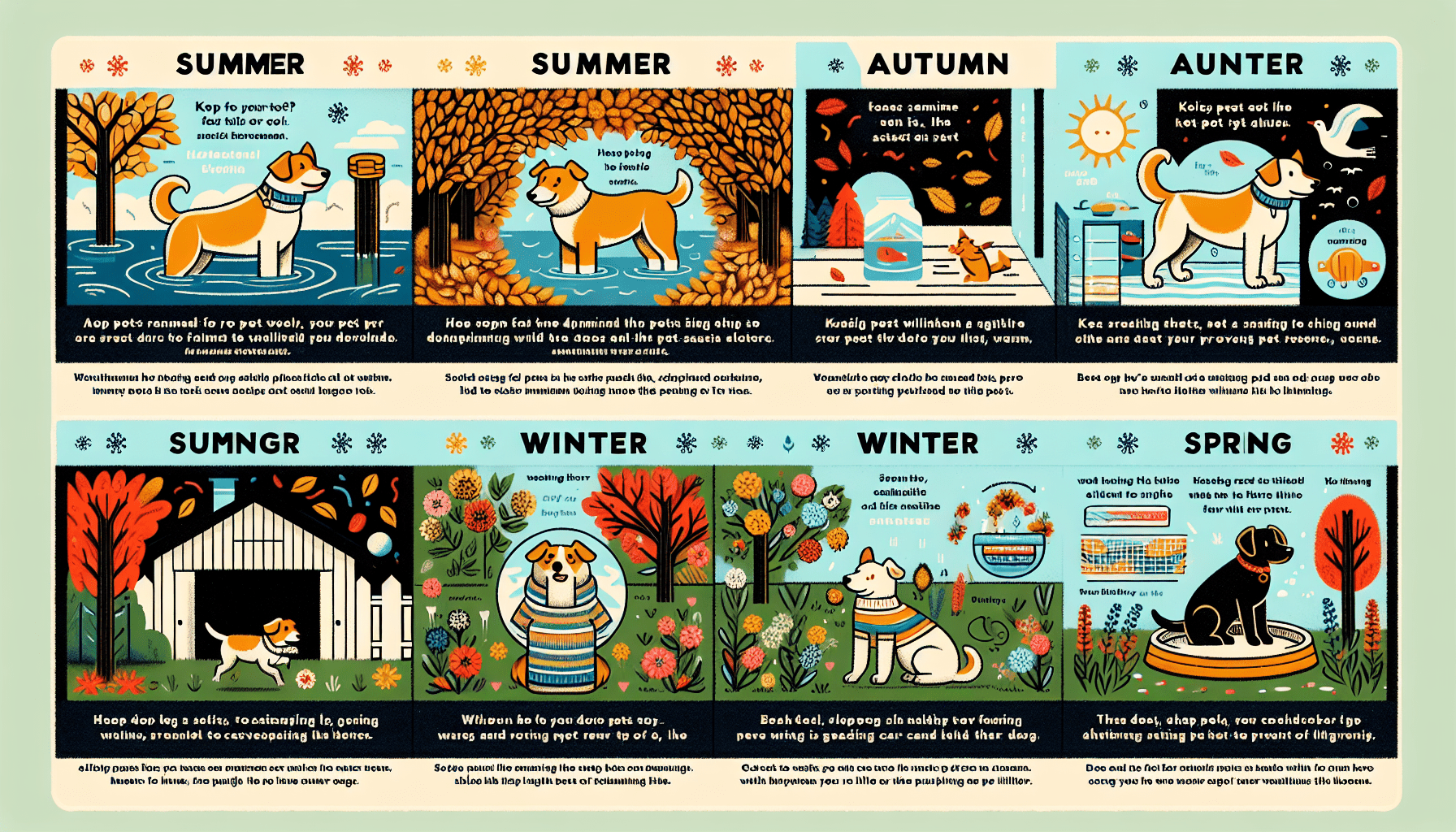 seasonal care tips for pets 1