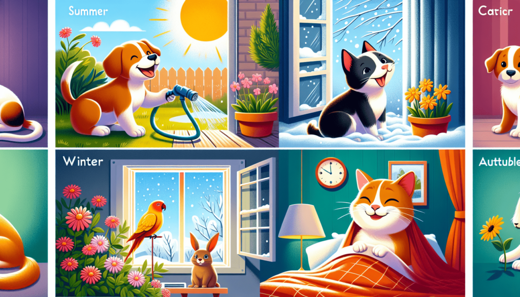 Seasonal Care Tips For Pets
