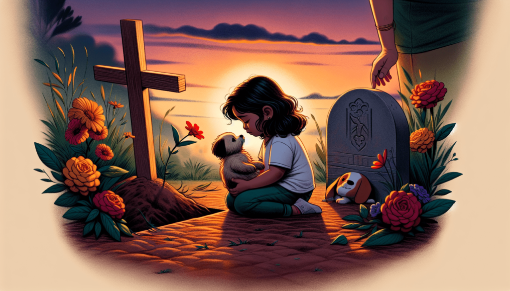 Helping Children Cope With The Loss Of A Pet