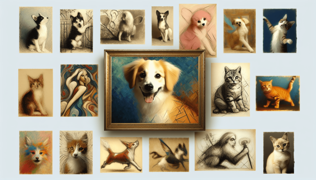 Pets In Art: A Visual Journey