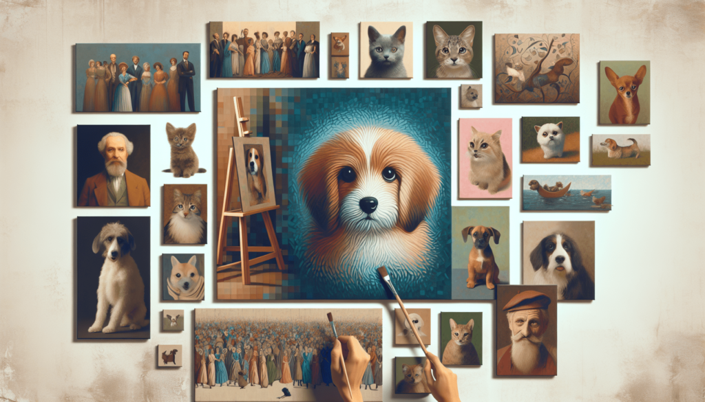 Pets In Art: A Visual Journey