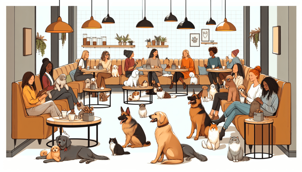 The Growing Popularity Of Pet Cafes