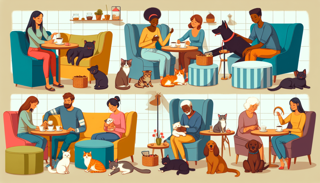 The Growing Popularity Of Pet Cafes