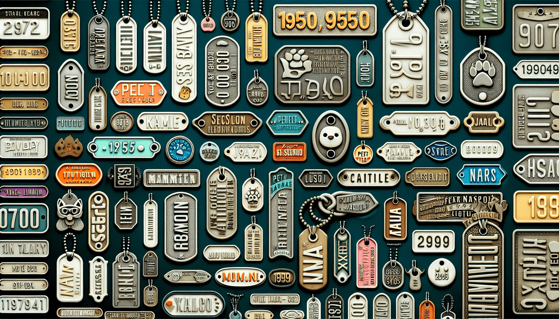 trends in pet names over the decades