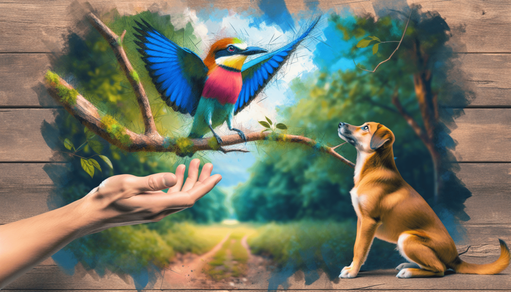 A Beginners Guide To Birdwatching With Your Pet