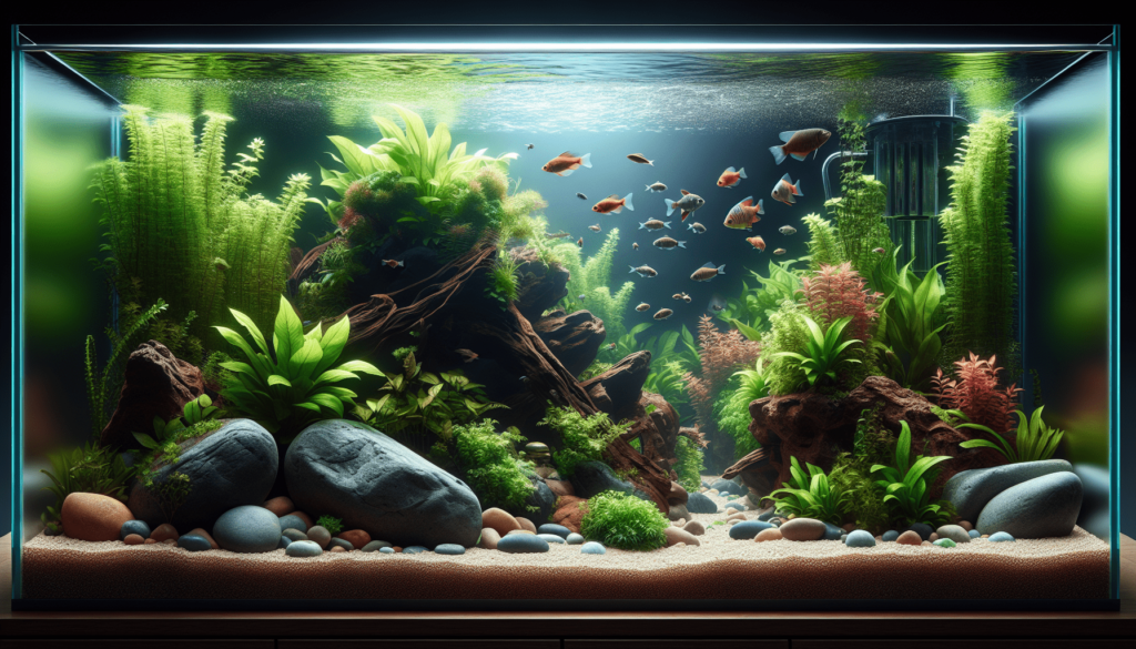 Creating A Balanced Habitat For Fish