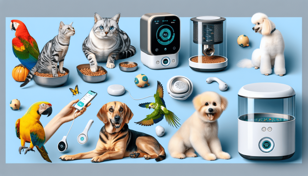 Pets And Technology: How Theyre Interacting